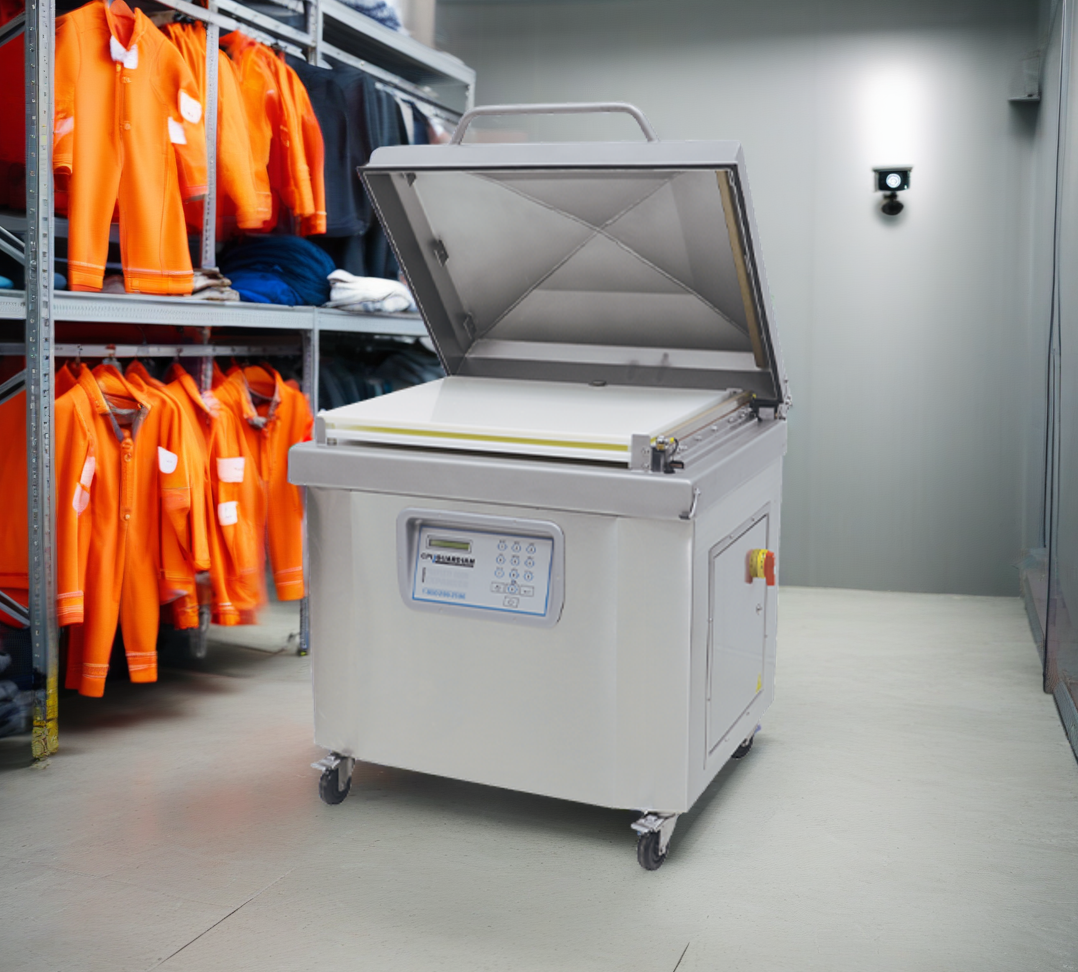 Inmate Clothing Sealer making property room more efficient
